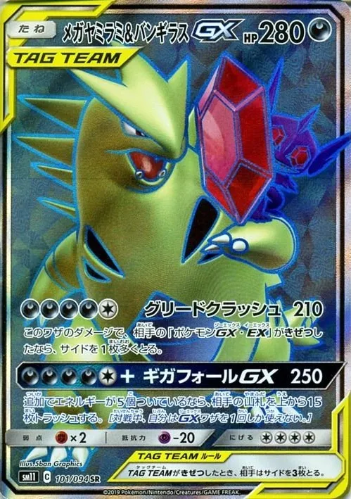ヤドン&コダックGX（SA） SR の価格推移チャート