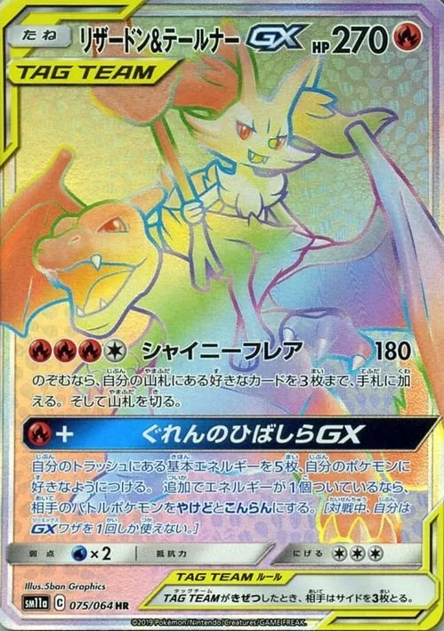 カメックス&ポッチャマGX（SA） SR の価格推移チャート