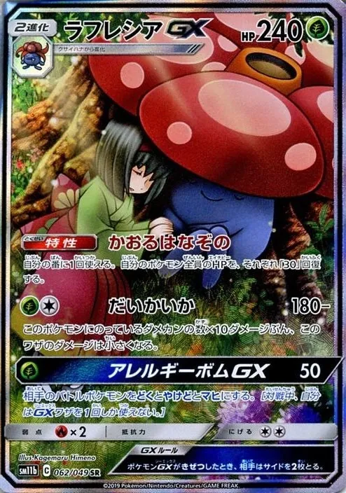 ラフレシアGX SR の価格推移チャート