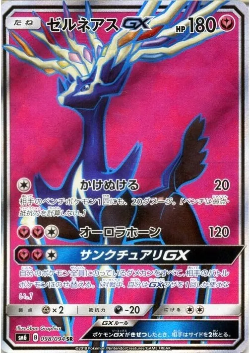 イベルタルGX HR の価格推移チャート